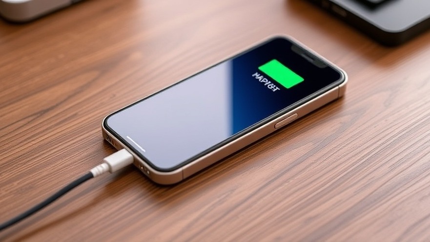 Portable phone battery charger under travel safety regulations for lithium battery rules.