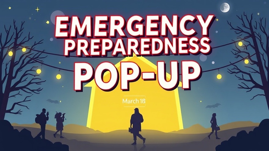 Community safety initiatives in Austin: Emergency preparedness pop-up event on March 18.