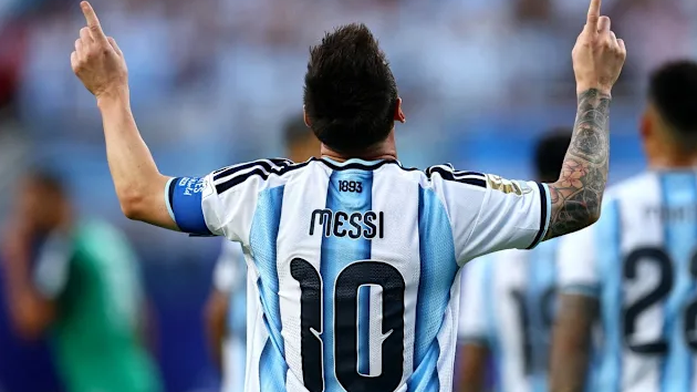 Argentine Fans Stadium Spirit: Interview scene with a middle-aged man.