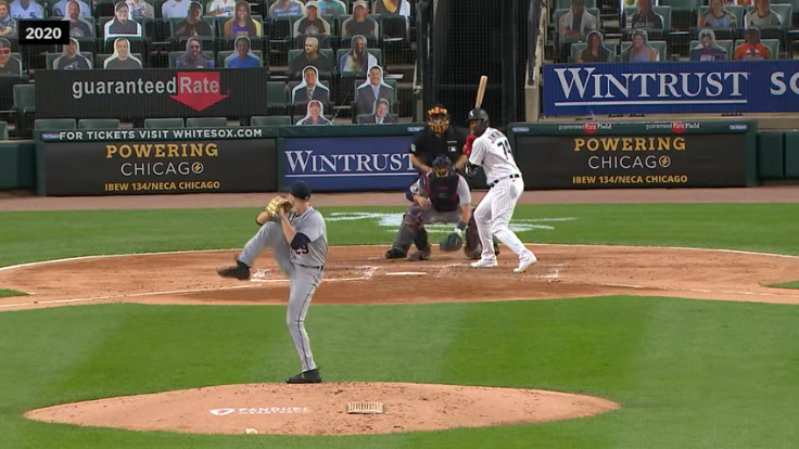 MLB July 29 Highlights showing excited celebration on the field.
