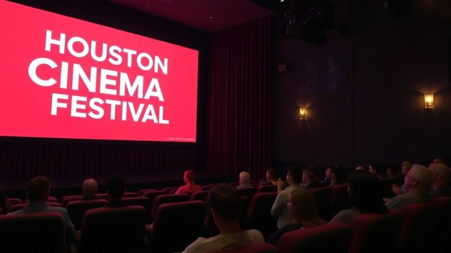 Houston Cinema Arts Festival showcasing Mahershala Ali film, celebrating local cultural narratives.