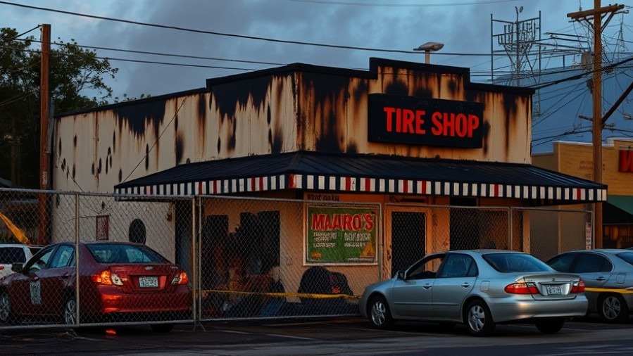 Fire safety concerns rise in San Antonio after blaze at Mauro's Tire Shop.