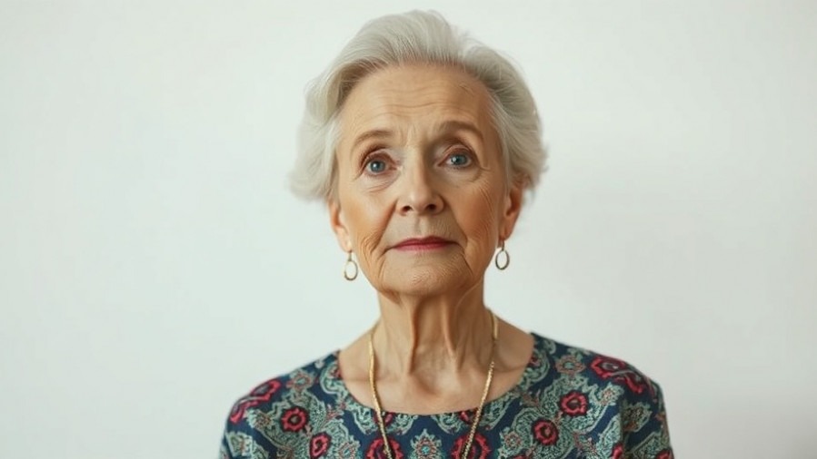 Serene woman in a kaleidoscope effect representing mental health natural remedies.