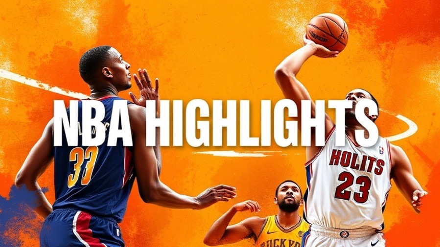 Exciting NBA highlights showcasing December 2025 basketball performances.