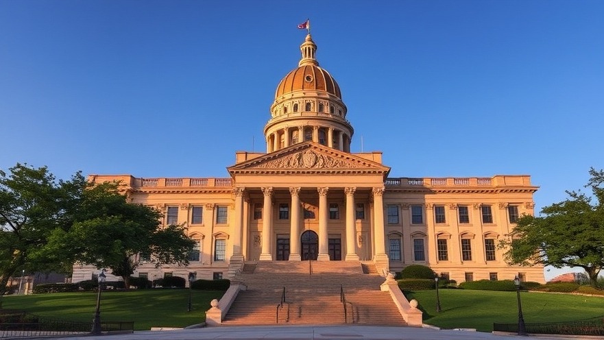 Texas Capitol building in Austin, a symbol of state immigration reforms.