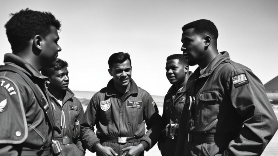 Historic group of WWII pilots discussing under clear skies - San Antonio community news.