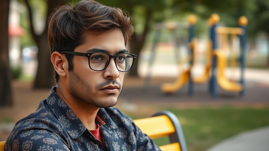 Young Hispanic man reflects on food security and community support for SNAP.