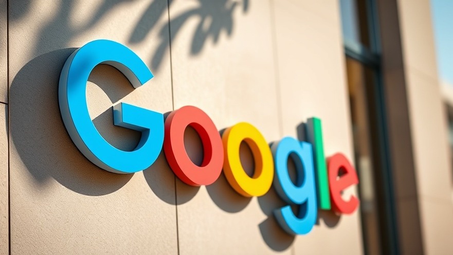 Vibrant Google logo emphasizing tech company accountability in data privacy settlement.