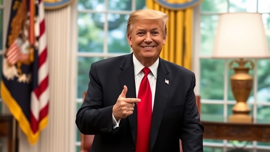 Trump smiling in the Oval Office, highlighting GOP volatility in Texas elections 2026.