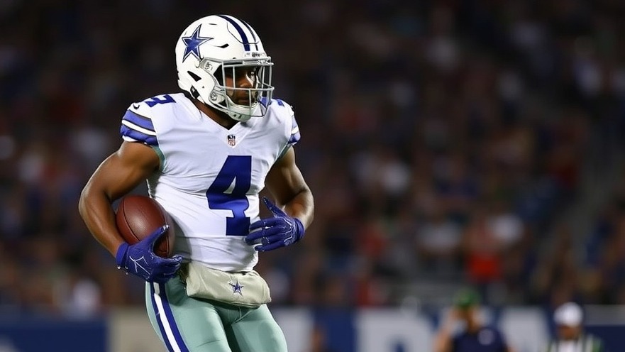 Micah Parsons of the Dallas Cowboys featured in NFL negotiations news.