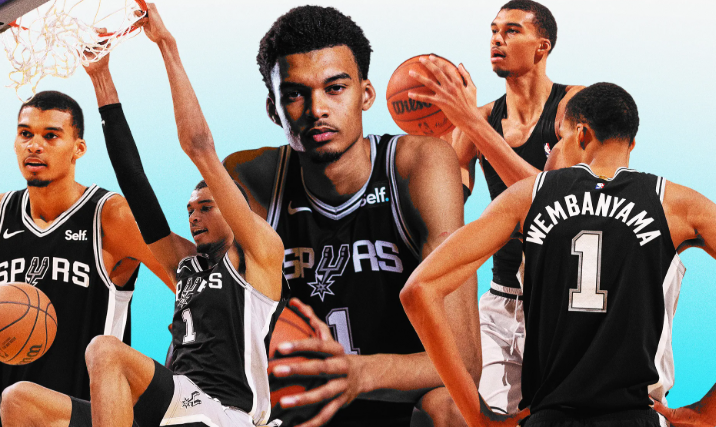 Victor Wembanyama San Antonio Spurs news: player action shot.