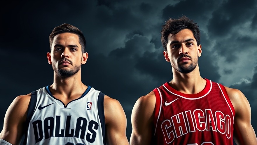 Upcoming Dallas Mavericks playoffs game poster, featuring intense players and dynamic colors.