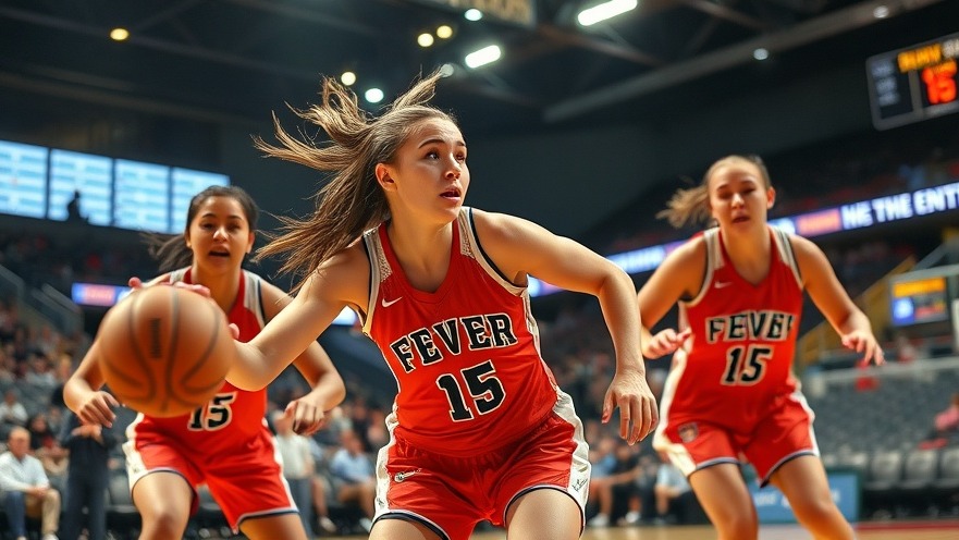 Caitlin Clark performance in action during intense Indiana Fever game analysis.