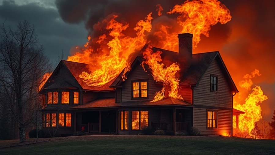 Burleson fire department updates on a dramatic house fire scene.