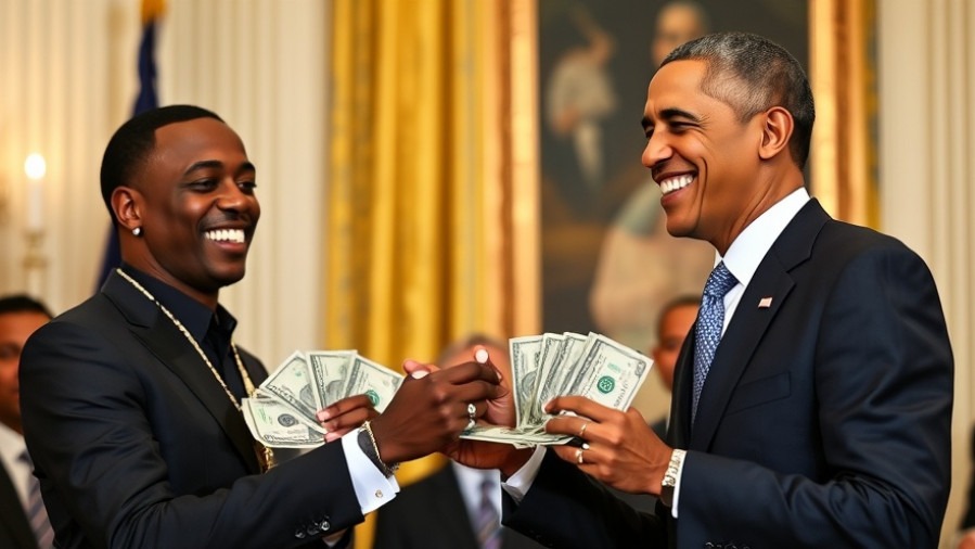Pras Michel sentencing for campaign finance violations with Barack Obama cash exchange
