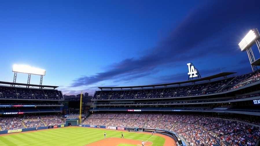 Los Angeles Dodgers stadium, exploring baseball history in MLB postseason.
