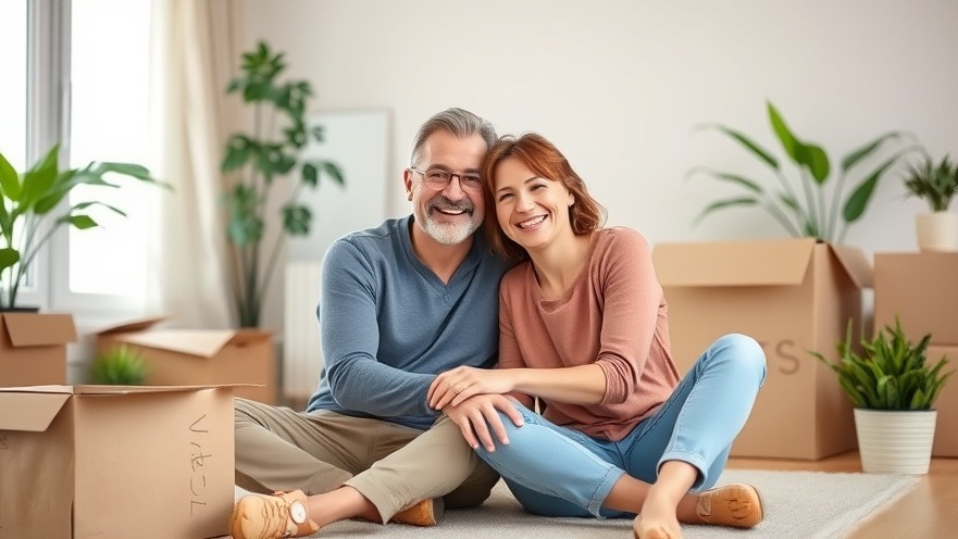 Cheerful couple embracing at home, embodying emotional wellness and a healthy lifestyle.
