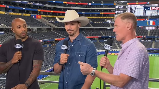 France vs. Spain semifinal showdown: sports legends unite in broadcast.