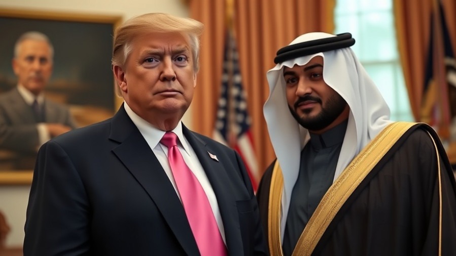 Trump discusses Saudi Arabia investment in Oval Office with Middle Eastern leader.