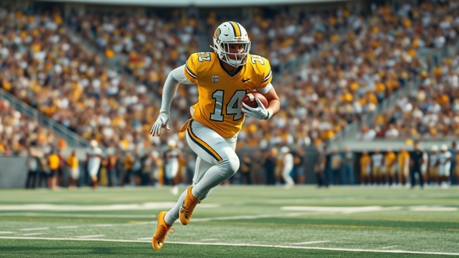 Exciting college football highlights of West Virginia's freshman quarterback performance.