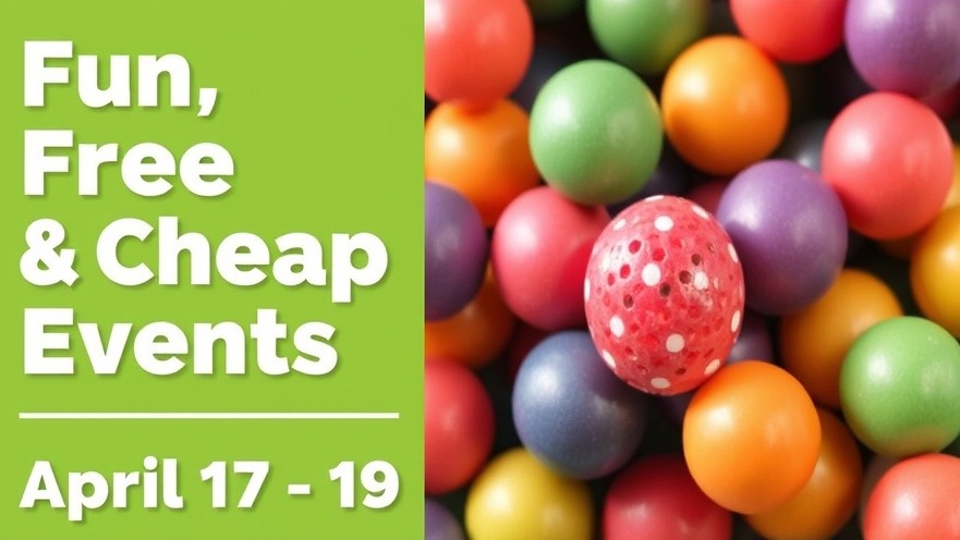 Explore the Houston events calendar: Fun, free & cheap events, April 17-19.