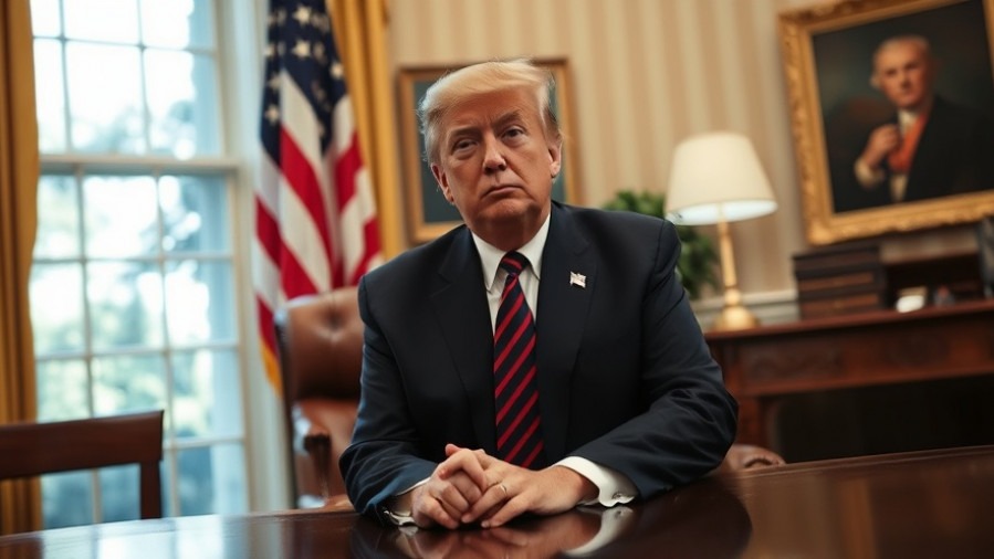 Trump in the Oval Office discussing NATO tensions and Greenland acquisition.