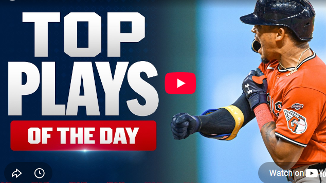 Historic MLB debut celebration by Angel Genao in top plays.