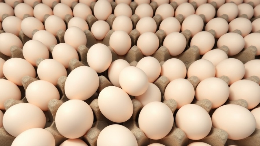 Endless cartons of white eggs for Texas food banks post price gouging settlement
