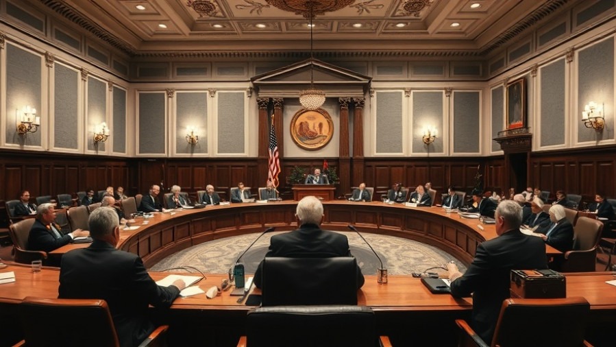 Congressional hearing on economic stability and retirement security for financial advisors.