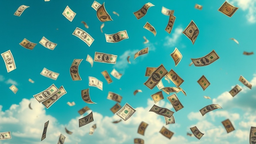 Texas elections 2025: money falling from the skies for campaign finance.