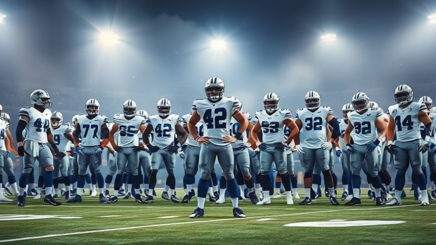 Dallas Cowboys on field during NFL playoffs 2023, showcasing Dak Prescott's performance.