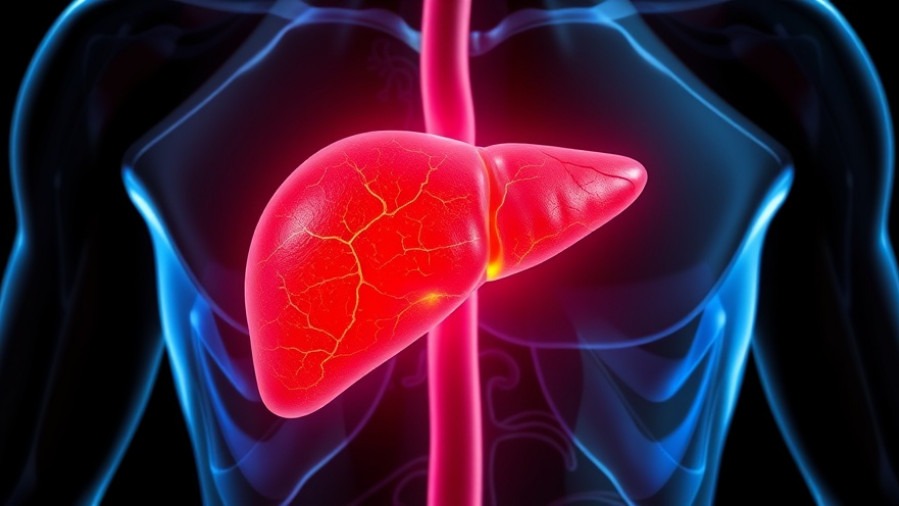 Human liver illustration highlighting cognitive health in aging and herbal remedies for insomnia.