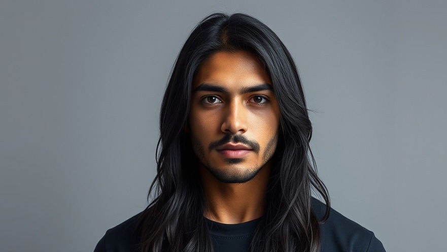 Photorealistic portrait of a Hispanic male promoting child protection in New Braunfels.