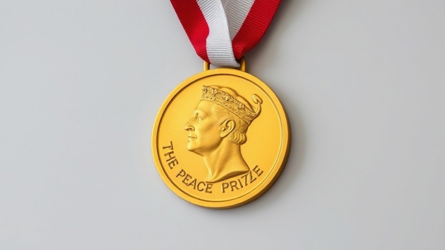 Nobel Peace Prize highlighting Venezuela political crisis and Trump Nobel discussions