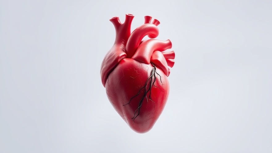 Man discussing fatty acid supplements for reducing heart age.