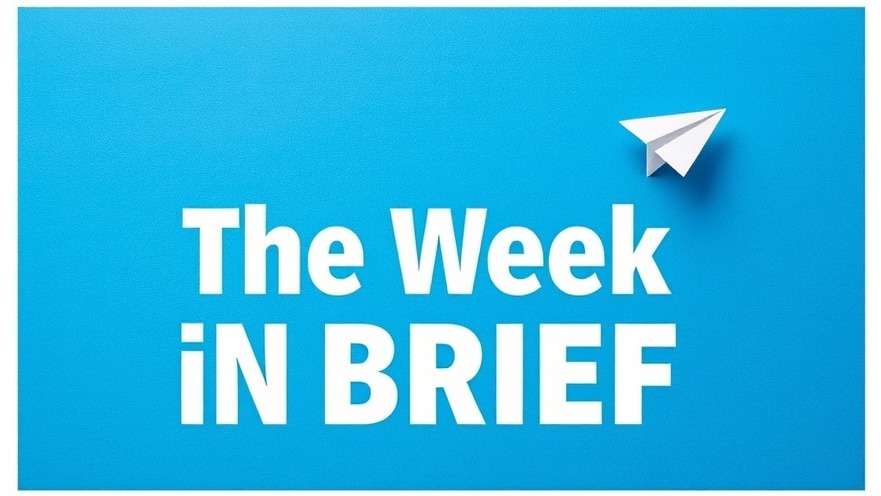 The Week in Brief: Addressing health coverage challenges and ACA enrollment drop.