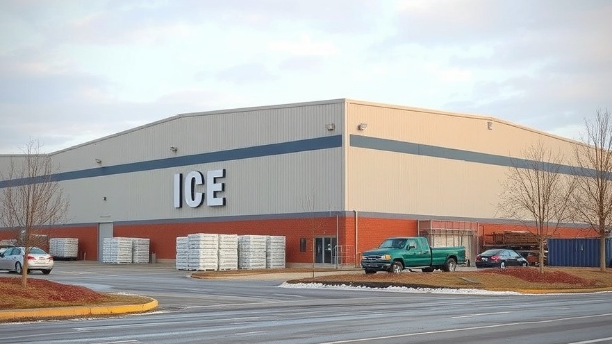 Dallas breaking news: ICE building highlights ongoing community concerns.