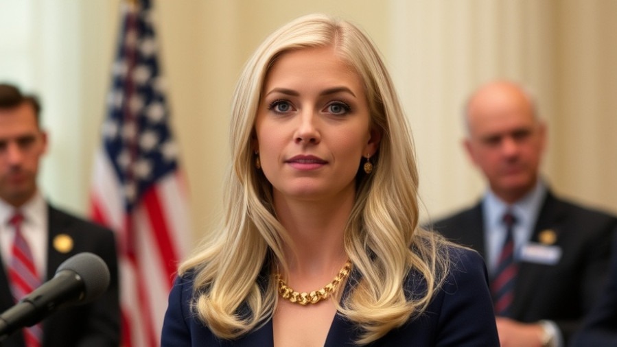 Karoline Leavitt, youngest White House press secretary, exemplifying family life in politics.