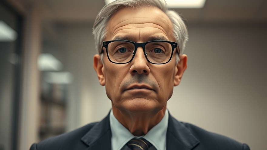 Mature man in glasses reflecting on 80s cultural icons and the Carradine legacy.