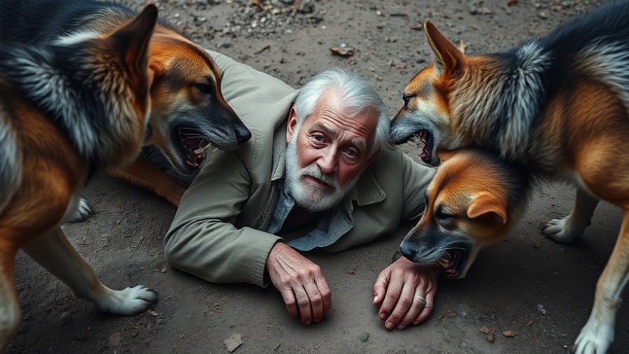 Leang Chhay tragedy: community response to dog attack on elderly man.