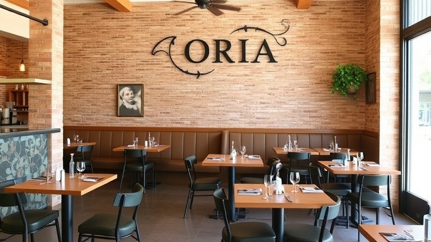 Mediterranean cuisine at ORIA reflects new dining experiences in South Austin.