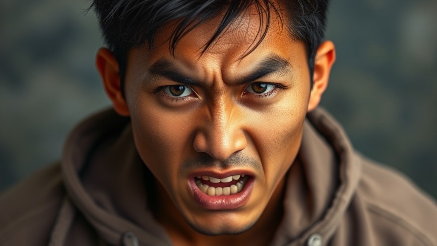 Angry young Asian male related to Austin public safety news.