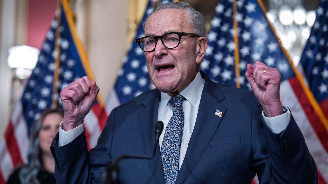 Politician discussing voter ID laws debate passionately.