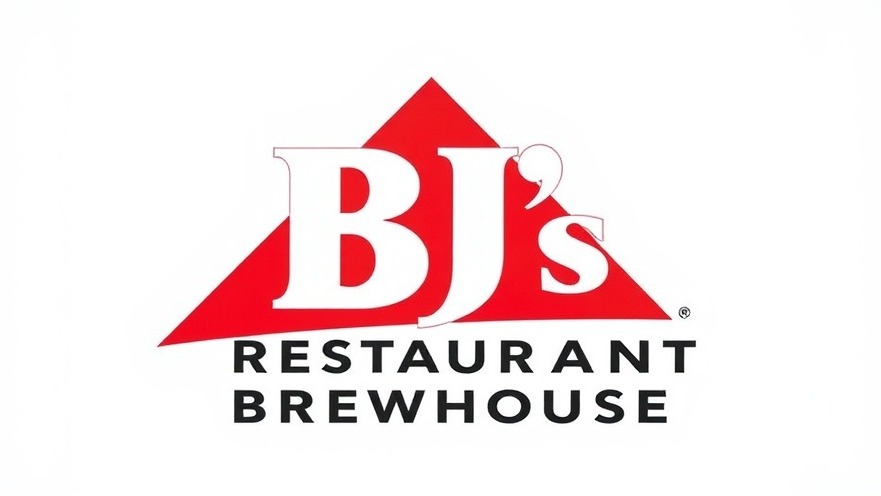 BJ's Restaurant Brewhouse logo, a highlight among Dallas food festivals.