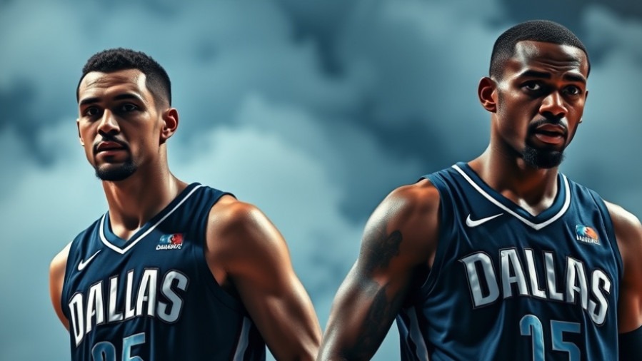 Mavericks players poised for action in vibrant jerseys, showcasing NBA season recap