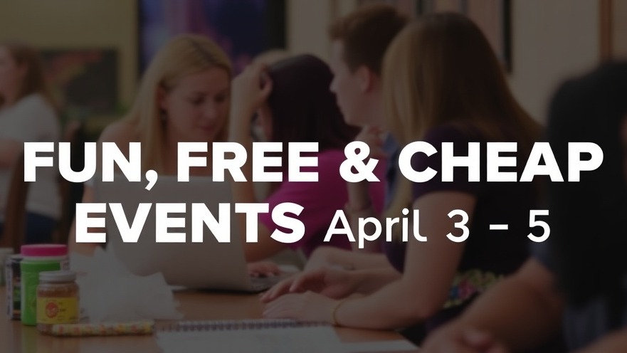Explore fun and free weekend events in Houston from April 3-5.