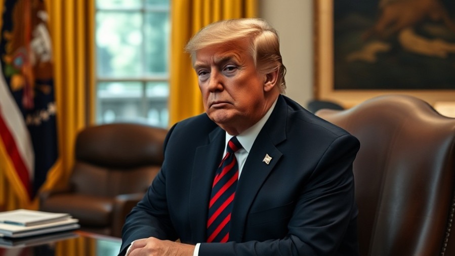 Trump in the Oval Office addressing Minneapolis immigration policy and urban challenges.