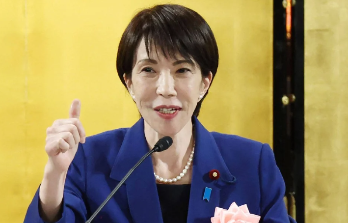 Trump news event with individuals on stage at Fox News