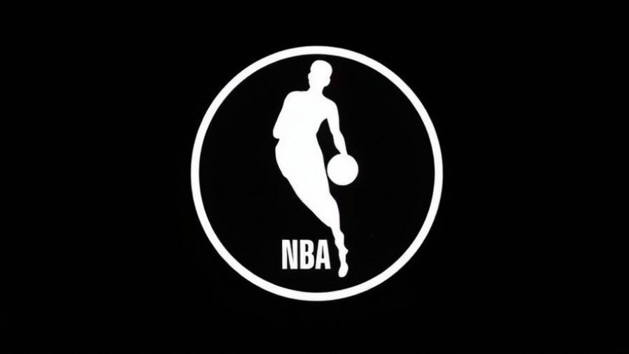 NBA logo highlighting illegal gambling operations and organized crime in sports.