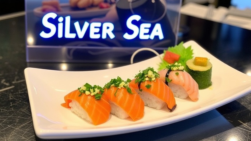 Silver Sea Sushi offers Dallas fusion cuisine in Flower Mound's dining scene.